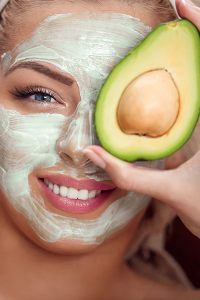 Masque avocat