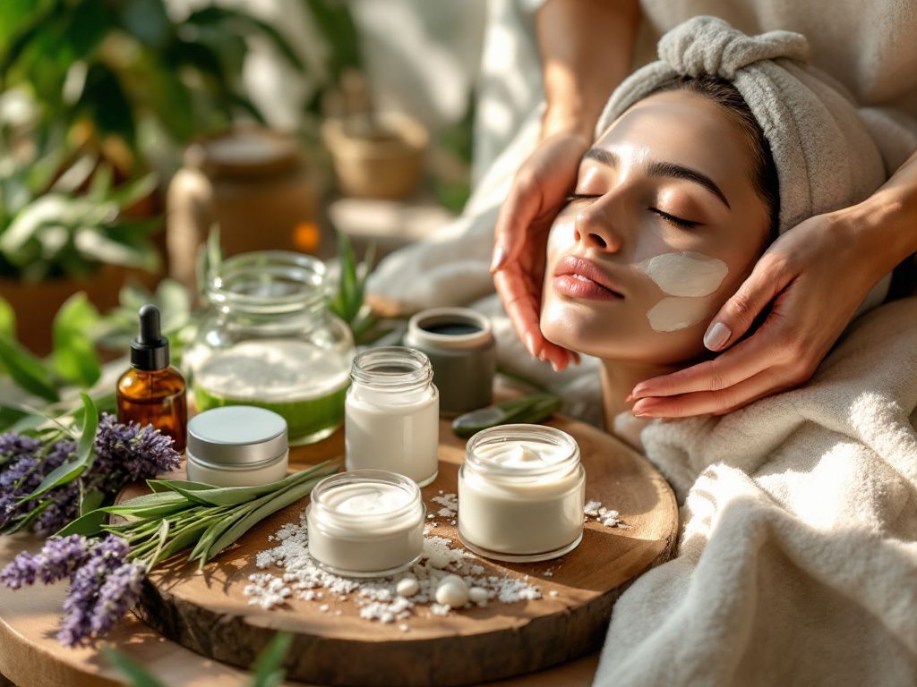 les cosmétiques naturels