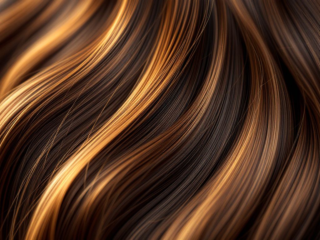 pointes des cheveux