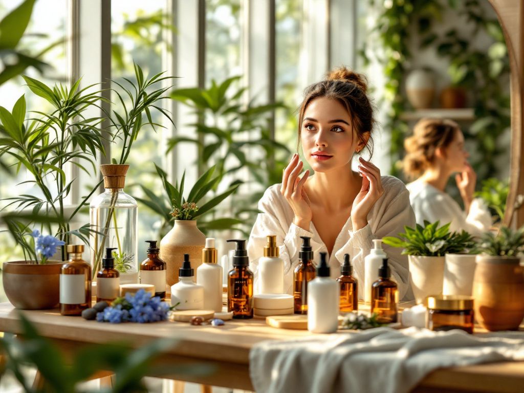 produits de beauté