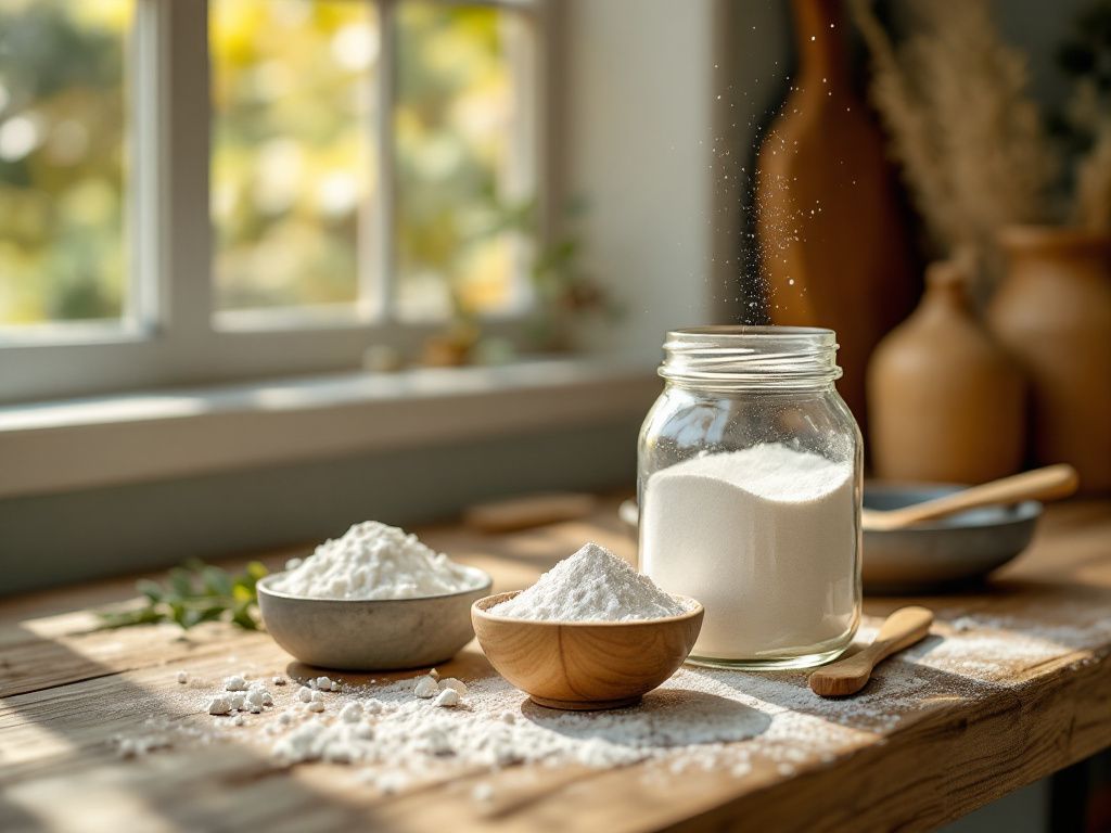 recette shampooing sec à la fécule de maïs