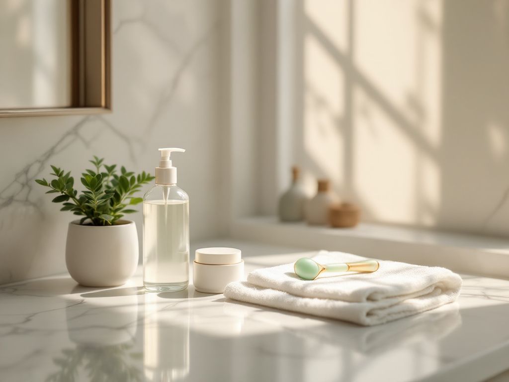 régime de soins de la peau