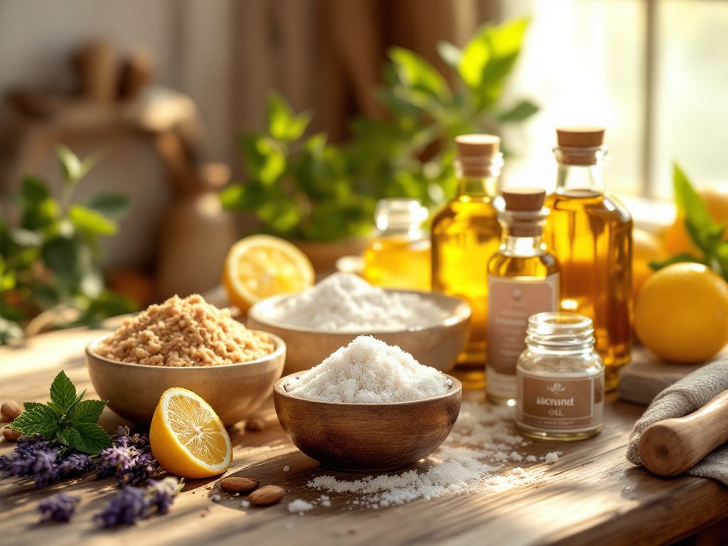 Zoom sur le gommage au sucre naturel Zoom sur le gommage au sucre naturel