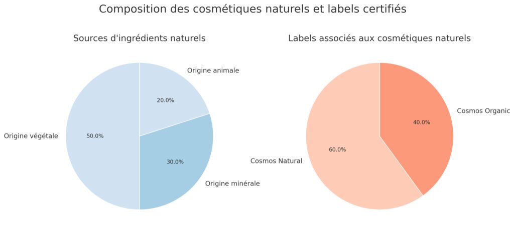 La définition d'un cosmétique naturel La définition d'un cosmétique naturel
