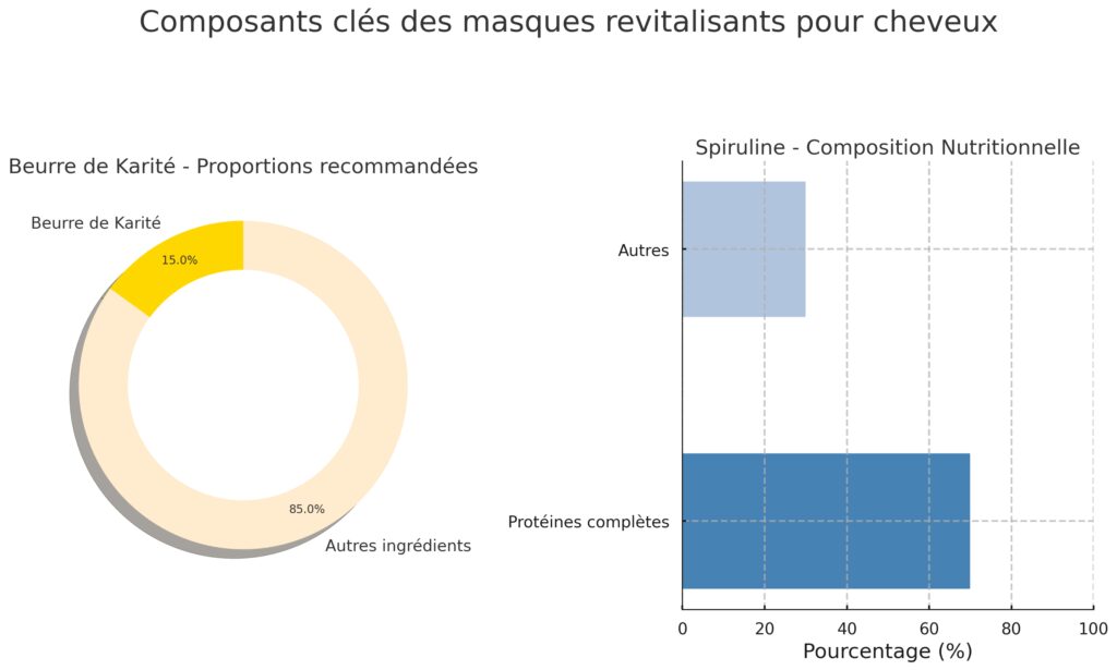 Les composants naturels qui réparent les cheveux Les composants naturels qui réparent les cheveux