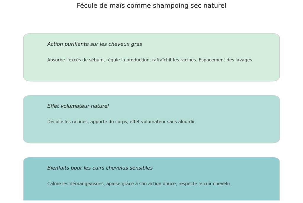 Propriétés et bienfaits pour les différents types de cheveux Propriétés et bienfaits pour les différents types de cheveux