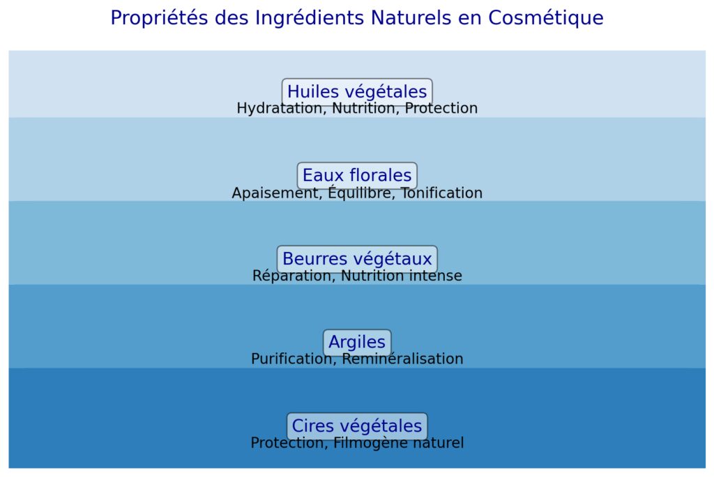 Les bienfaits des ingrédients naturels Les bienfaits des ingrédients naturels