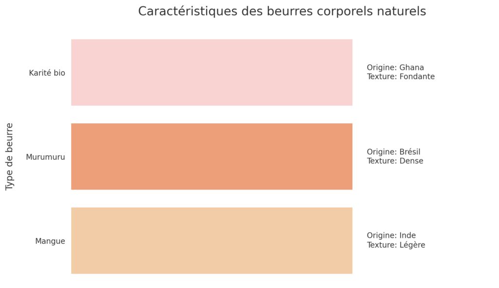 Les ingrédients naturels qui composent un beurre corporel Les ingrédients naturels qui composent un beurre corporel