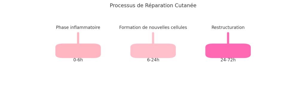 Les soins réparateurs après exposition Les soins réparateurs après exposition