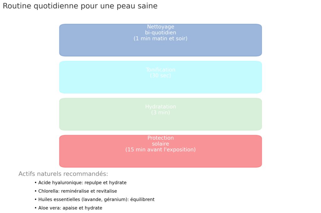 Les soins quotidiens indispensables Les soins quotidiens indispensables