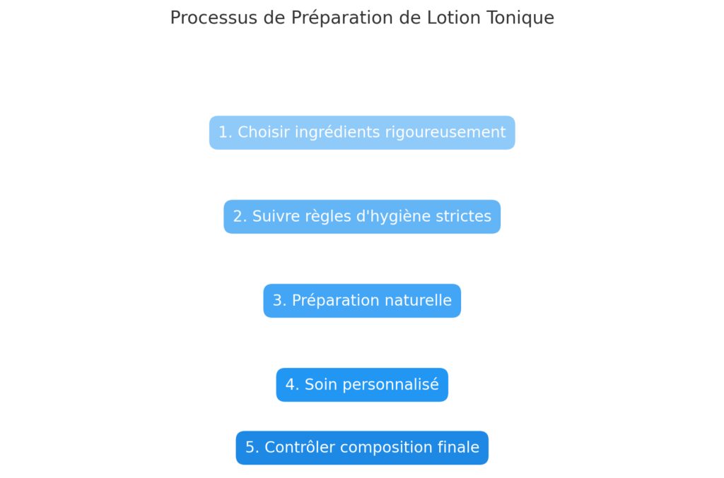 Les bases pour créer une lotion tonique maison Les bases pour créer une lotion tonique maison